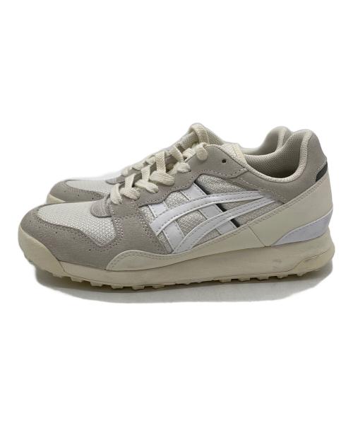 Onitsuka Tiger（オニツカタイガー）Onitsuka Tiger (オニツカタイガー) スニーカー ホワイト サイズ:23.5の古着・服飾アイテム