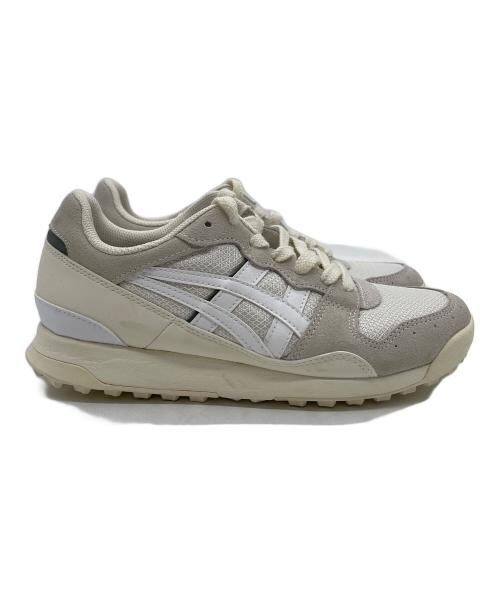 Onitsuka Tiger（オニツカタイガー）Onitsuka Tiger (オニツカタイガー) スニーカー ホワイト サイズ:23.5の古着・服飾アイテム