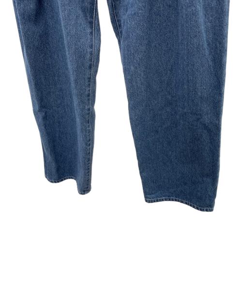 PAY DAY（ペイデイ）PAY DAY (ペイデイ) タック入りデニムパンツ ブルー サイズ:36の古着・服飾アイテム