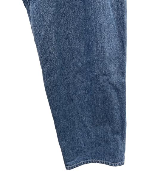 PAY DAY（ペイデイ）PAY DAY (ペイデイ) タック入りデニムパンツ ブルー サイズ:36の古着・服飾アイテム
