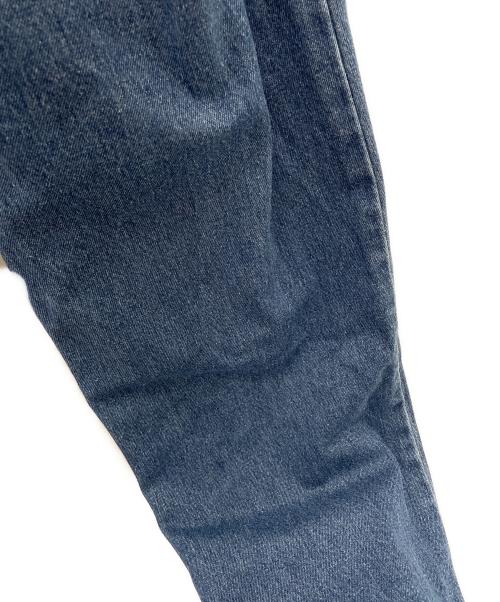 PAY DAY（ペイデイ）PAY DAY (ペイデイ) タック入りデニムパンツ ブルー サイズ:36の古着・服飾アイテム