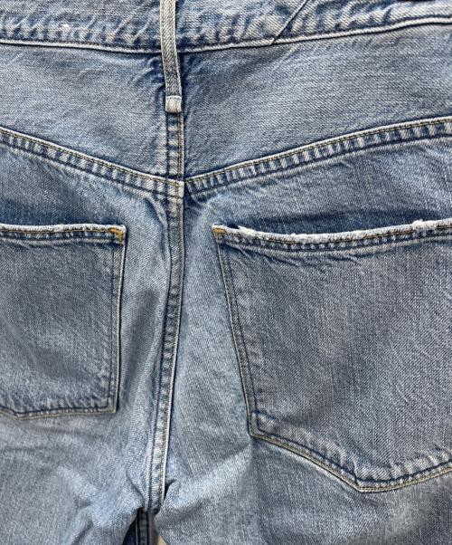 upper hights（アッパーハイツ）upper hights (アッパーハイツ) デニムパンツ ブルー サイズ:22の古着・服飾アイテム
