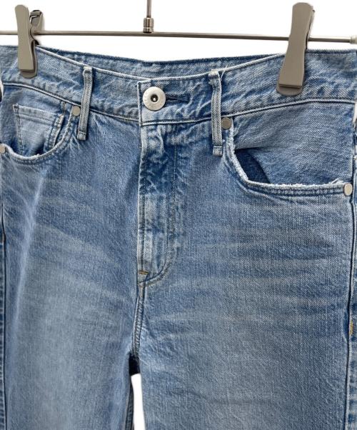 upper hights（アッパーハイツ）upper hights (アッパーハイツ) デニムパンツ ブルー サイズ:22の古着・服飾アイテム