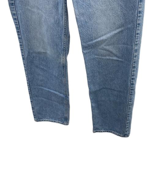 upper hights（アッパーハイツ）upper hights (アッパーハイツ) デニムパンツ ブルー サイズ:22の古着・服飾アイテム