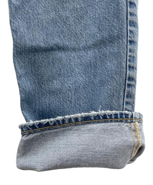 upper hights（アッパーハイツ）upper hights (アッパーハイツ) デニムパンツ ブルー サイズ:22の古着・服飾アイテム