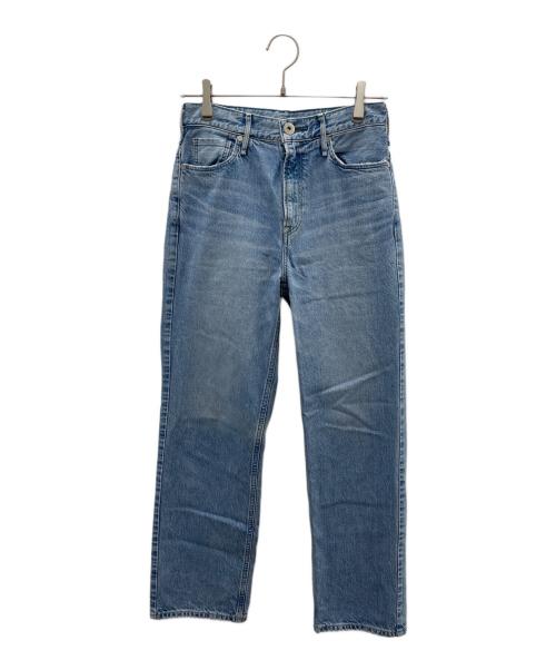 upper hights（アッパーハイツ）upper hights (アッパーハイツ) デニムパンツ ブルー サイズ:22の古着・服飾アイテム