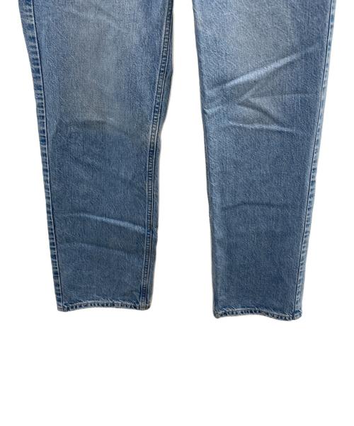 upper hights（アッパーハイツ）upper hights (アッパーハイツ) デニムパンツ ブルー サイズ:22の古着・服飾アイテム
