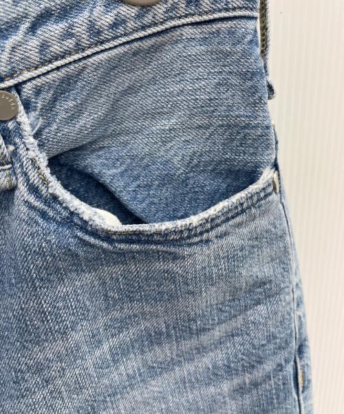 upper hights（アッパーハイツ）upper hights (アッパーハイツ) デニムパンツ ブルー サイズ:22の古着・服飾アイテム