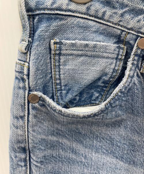 upper hights（アッパーハイツ）upper hights (アッパーハイツ) デニムパンツ ブルー サイズ:22の古着・服飾アイテム