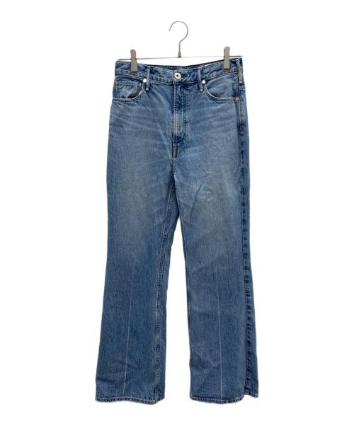upper hights（アッパーハイツ）upper hights (アッパーハイツ) デニムパンツ ブルー サイズ:23の古着・服飾アイテム