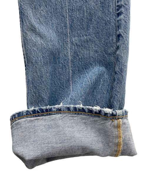 upper hights（アッパーハイツ）upper hights (アッパーハイツ) デニムパンツ ブルー サイズ:23の古着・服飾アイテム