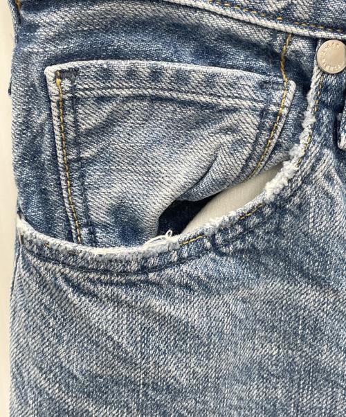 upper hights（アッパーハイツ）upper hights (アッパーハイツ) デニムパンツ ブルー サイズ:23の古着・服飾アイテム