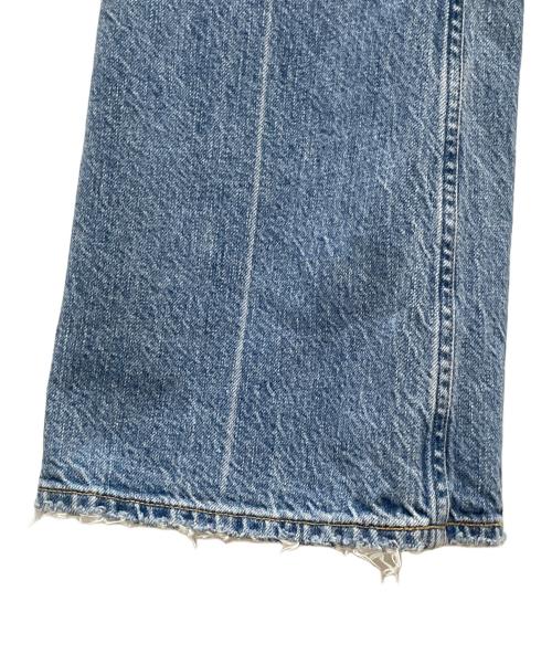 upper hights（アッパーハイツ）upper hights (アッパーハイツ) デニムパンツ ブルー サイズ:23の古着・服飾アイテム