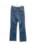 upper hights (アッパーハイツ) デニムパンツ ブルー サイズ:23：5000円