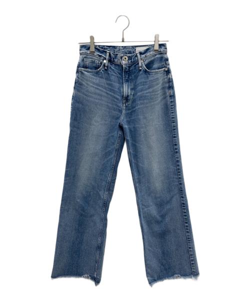 upper hights（アッパーハイツ）upper hights (アッパーハイツ) デニムパンツ ブルー サイズ:23の古着・服飾アイテム
