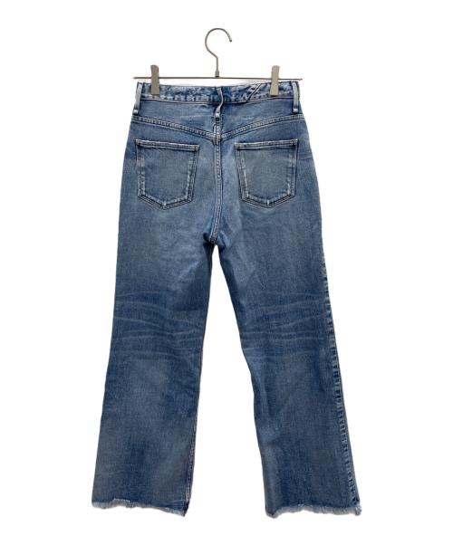 upper hights（アッパーハイツ）upper hights (アッパーハイツ) デニムパンツ ブルー サイズ:23の古着・服飾アイテム