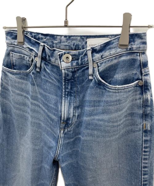 upper hights（アッパーハイツ）upper hights (アッパーハイツ) デニムパンツ ブルー サイズ:23の古着・服飾アイテム