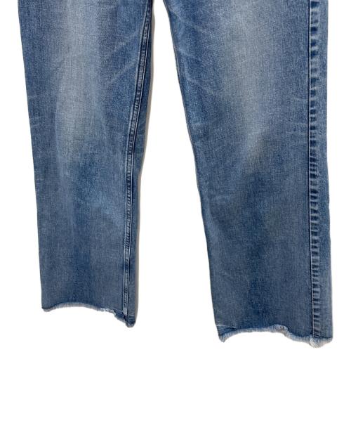 upper hights（アッパーハイツ）upper hights (アッパーハイツ) デニムパンツ ブルー サイズ:23の古着・服飾アイテム