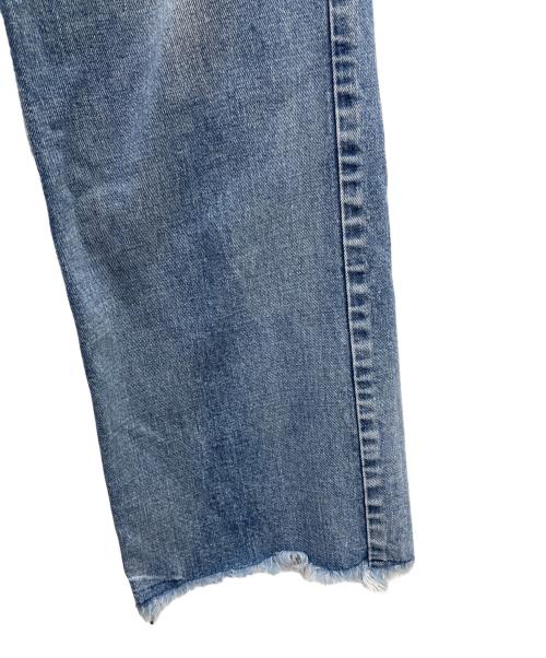 upper hights（アッパーハイツ）upper hights (アッパーハイツ) デニムパンツ ブルー サイズ:23の古着・服飾アイテム