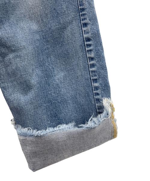 upper hights（アッパーハイツ）upper hights (アッパーハイツ) デニムパンツ ブルー サイズ:23の古着・服飾アイテム