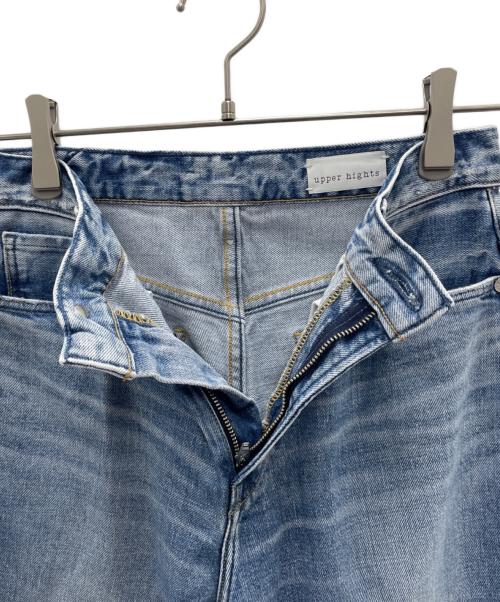 upper hights（アッパーハイツ）upper hights (アッパーハイツ) デニムパンツ ブルー サイズ:23の古着・服飾アイテム