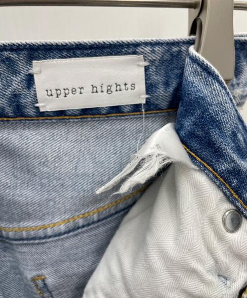 upper hights（アッパーハイツ）upper hights (アッパーハイツ) デニムパンツ ブルー サイズ:23の古着・服飾アイテム