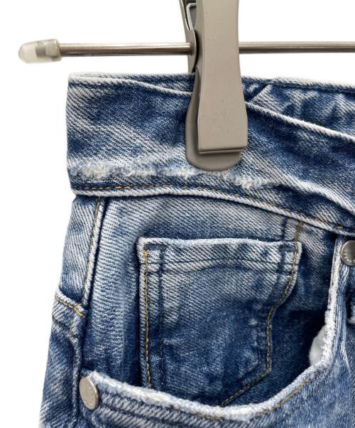 upper hights（アッパーハイツ）upper hights (アッパーハイツ) デニムパンツ ブルー サイズ:23の古着・服飾アイテム