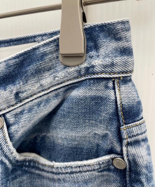 upper hights（アッパーハイツ）upper hights (アッパーハイツ) デニムパンツ ブルー サイズ:23の古着・服飾アイテム