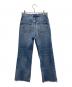 upper hights (アッパーハイツ) デニムパンツ ブルー サイズ:23：5000円