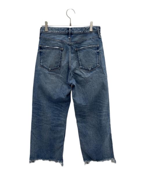 upper hights（アッパーハイツ）upper hights (アッパーハイツ) デニムパンツ ブルー サイズ:24の古着・服飾アイテム
