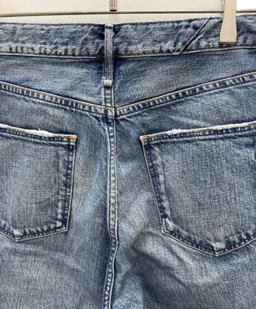 upper hights（アッパーハイツ）upper hights (アッパーハイツ) デニムパンツ ブルー サイズ:24の古着・服飾アイテム