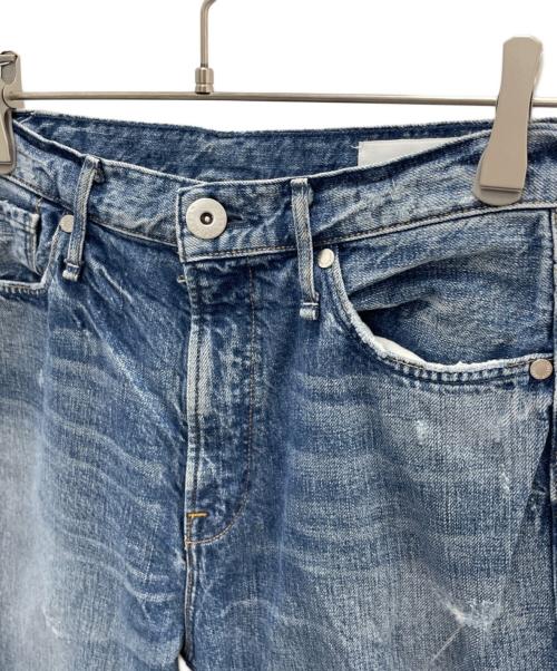 upper hights（アッパーハイツ）upper hights (アッパーハイツ) デニムパンツ ブルー サイズ:24の古着・服飾アイテム