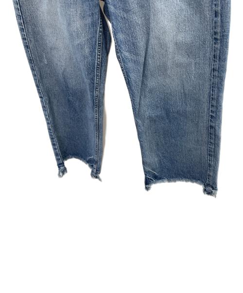 upper hights（アッパーハイツ）upper hights (アッパーハイツ) デニムパンツ ブルー サイズ:24の古着・服飾アイテム