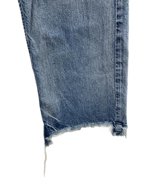upper hights（アッパーハイツ）upper hights (アッパーハイツ) デニムパンツ ブルー サイズ:24の古着・服飾アイテム