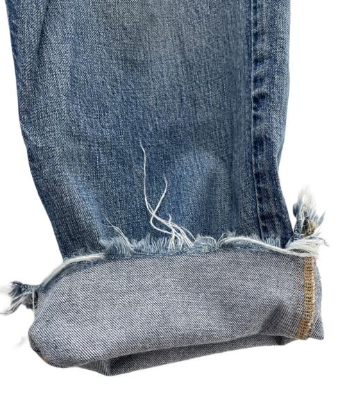 upper hights（アッパーハイツ）upper hights (アッパーハイツ) デニムパンツ ブルー サイズ:24の古着・服飾アイテム