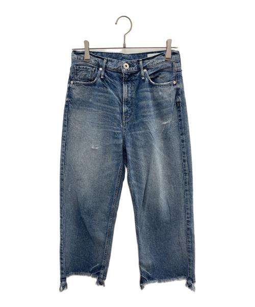 upper hights（アッパーハイツ）upper hights (アッパーハイツ) デニムパンツ ブルー サイズ:24の古着・服飾アイテム