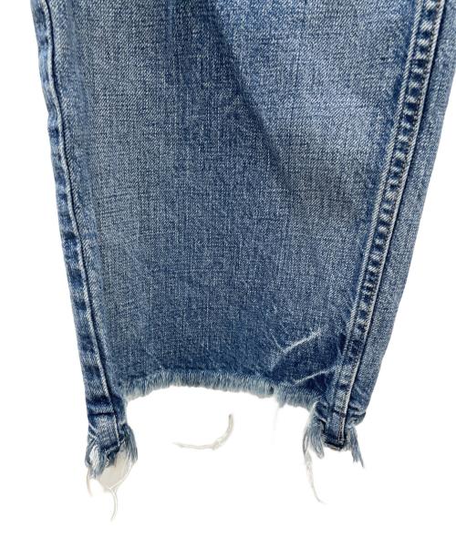 upper hights（アッパーハイツ）upper hights (アッパーハイツ) デニムパンツ ブルー サイズ:24の古着・服飾アイテム