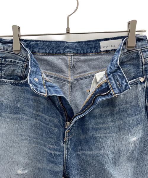 upper hights（アッパーハイツ）upper hights (アッパーハイツ) デニムパンツ ブルー サイズ:24の古着・服飾アイテム