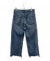 upper hights (アッパーハイツ) デニムパンツ ブルー サイズ:24：5000円