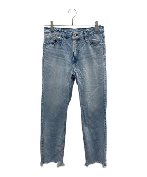upper hights（アッパーハイツ）upper hights (アッパーハイツ) デニムパンツ ブルー サイズ:23の古着・服飾アイテム