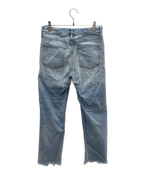 upper hights（アッパーハイツ）upper hights (アッパーハイツ) デニムパンツ ブルー サイズ:23の古着・服飾アイテム