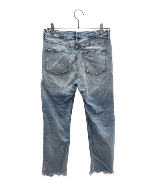 upper hights（アッパーハイツ）upper hights (アッパーハイツ) デニムパンツ ブルー サイズ:23の古着・服飾アイテム