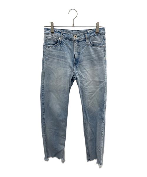 upper hights（アッパーハイツ）upper hights (アッパーハイツ) デニムパンツ ブルー サイズ:23の古着・服飾アイテム