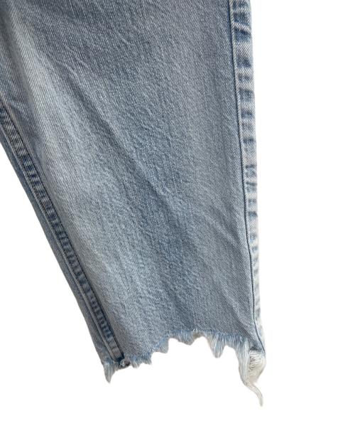 upper hights（アッパーハイツ）upper hights (アッパーハイツ) デニムパンツ ブルー サイズ:23の古着・服飾アイテム