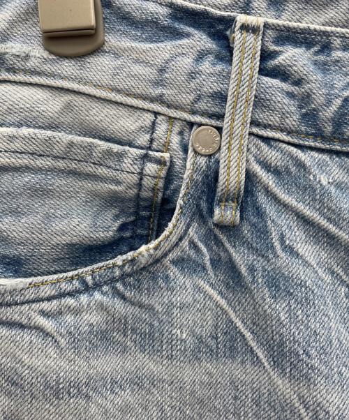 upper hights（アッパーハイツ）upper hights (アッパーハイツ) デニムパンツ ブルー サイズ:23の古着・服飾アイテム