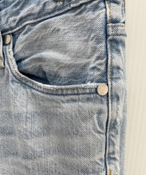 upper hights（アッパーハイツ）upper hights (アッパーハイツ) デニムパンツ ブルー サイズ:23の古着・服飾アイテム