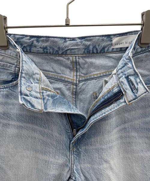 upper hights（アッパーハイツ）upper hights (アッパーハイツ) デニムパンツ ブルー サイズ:23の古着・服飾アイテム