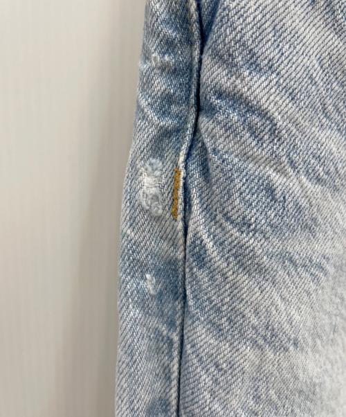 upper hights（アッパーハイツ）upper hights (アッパーハイツ) デニムパンツ ブルー サイズ:23の古着・服飾アイテム