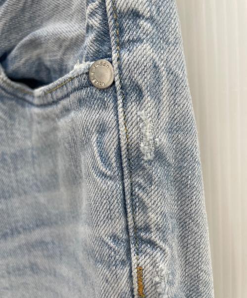 upper hights（アッパーハイツ）upper hights (アッパーハイツ) デニムパンツ ブルー サイズ:23の古着・服飾アイテム