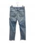 upper hights (アッパーハイツ) デニムパンツ ブルー サイズ:23：4000円